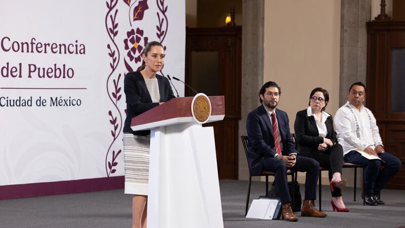 “Que se abra discusión, ley de Telecomunicaciones no tiene que aprobarse el martes”: Sheinbaum