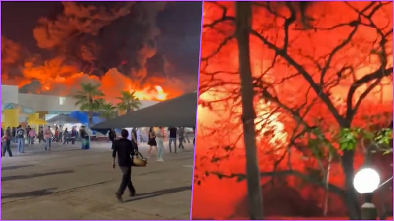 Mueren 5 por incendio tras concierto de Grupo Frontera en la Feria 2026 de Tabasco