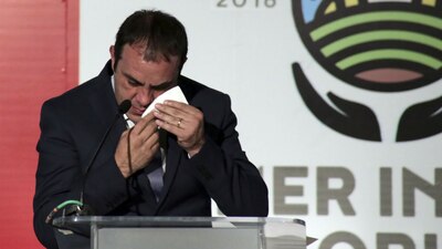Cuauhtémoc Blanco agradeció a sus simpatizantes el apoyo durante los últimos días