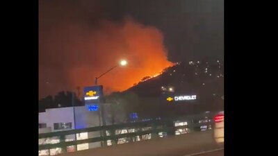 Habitantes del Edomex captaron en video el momento del siniestro