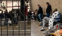 Clientes en NL pernoctan para no perderse la inauguración del Costco más grande de Latinoamérica