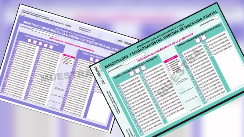 IECM alerta sobre escasez de papel para boletas de elección judicial