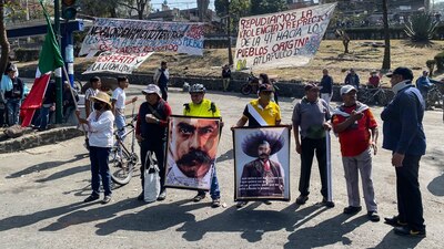Los vecinos de San Gregorio Atlapulco piden que el alcalde de Xochimilco renuncie.