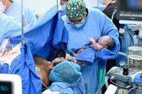 Primer bebé nacido en 2025 es mexiquense y del IMSS Naucalpan