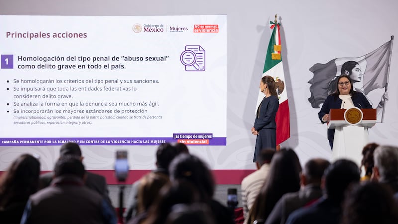 Citlalli Hernández presenta el plan integral para tipificar el acoso como delito en todo el país