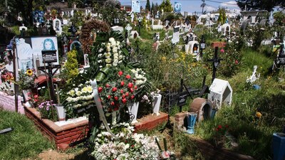Este año no habrá celebración de Día de Muertos en los panteones de la CDMX