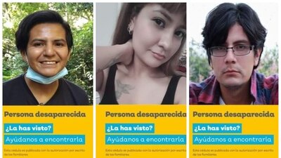 Los tres hermanos fueron secuestrados en su domicilio; días después encontraron sus cuerpos