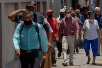 Este 25 de junio era el fin del primer ciclo de la pandemia, dijo López-Gatell