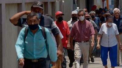 Apenas este martes 23, México registró una cifra récord en el número de casos registrados en un solo día