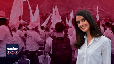 La candidatura de Paola González creció como la espuma tras el apoyo de AMLO en un mitin en Jalisco