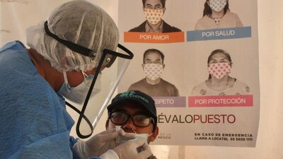 El repunte se ha dado principalmente en Yucatán, en Baja California Sur y Ciudad de México