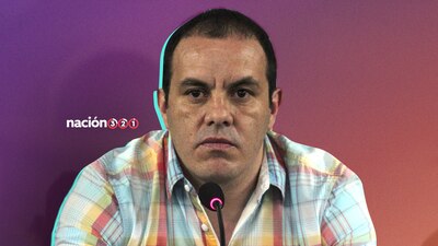 El gobernador de Morelos fue acusado de solapar una red de corrupción