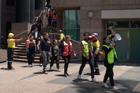 ¡Suena la alerta sísmica! Se realiza el Segundo Simulacro Nacional 2025