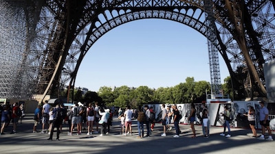 Turistas realizaron sus primeras visitas a uno de los monumentos más famoso del mundo