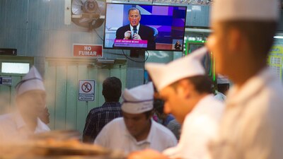 El INE dio a conocer cuánta audiencia tuvo el encuentro entre los presidenciables