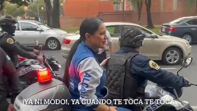 La alcaldesa lo hizo de nuevo