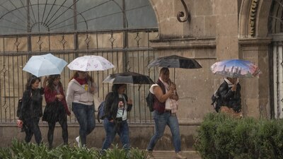 Anticipó que las lluvias serán generalizadas en 22 estados, además se tendrá un lunes frío en casi todo el país