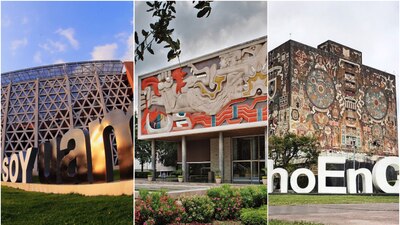 La UAM, el Tec de Monterrey y la UNAM