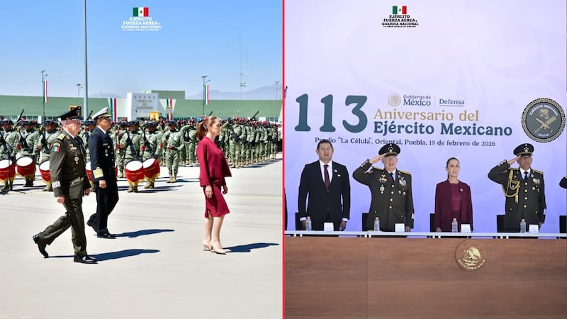 El Ejército es “garantía de independencia” para México, resalta Sheinbaum
