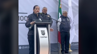 La alcaldesa pidió a sus oyentes que se quieran a sí mismos