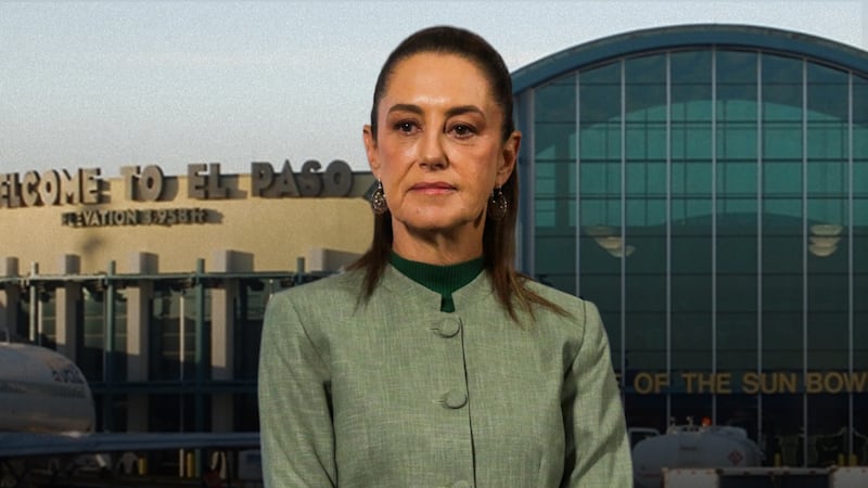 Espacio aéreo de El Paso se cerró por cárteles mexicanos, acusa secretario de Transporte de EU