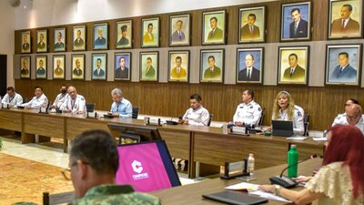 Layda Sansores mostró su molestia por los fallas en el servicio de CFE