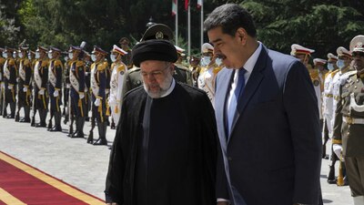 Firmaron el acuerdo que abarca la industrias petrolera y petroquímica, el ejército y la economía.