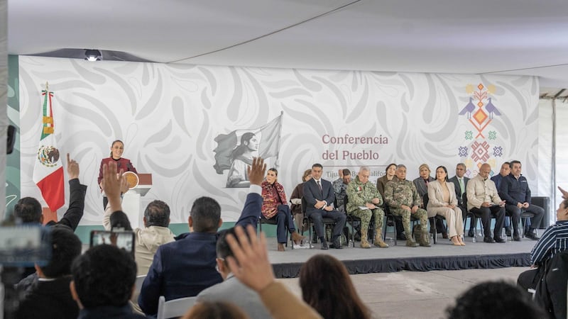 “Si no hubiera confianza, esto no estaría ocurriendo”: Sheinbaum destaca fortaleza de la economía