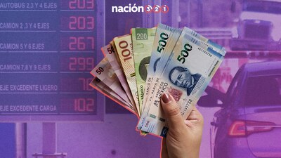 Toma en cuenta que el gasto es de ida y vuelta