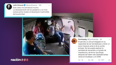 Pasajeros de una 'combi' hicieron justicia a mano propia y golpearon a un asaltante