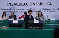 Elección judicial: Sigue EN VIVO la insaculación del Comité del Poder Legislativo