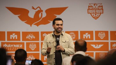 El precandidato presidencial aceptó la seguridad federal para candidatos