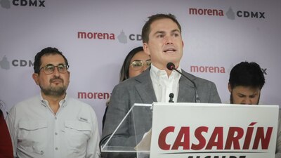 López Casarín destacó que se debe respetar el voto de los obregonenses