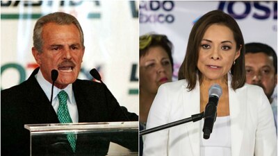 Francisco Labastida y Josefina Vázquez pasaron a la historia por una derrota presidencial