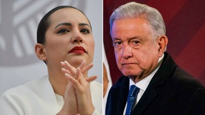 La alcaldesa de molestó por el cateo realizado por la SSC