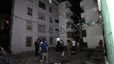 Los vecinos han señalado que, aunque la alarma sísmica no se ha activado, estos sismos se han sentido con intensidad|