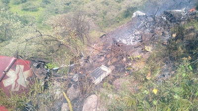 Autoridades detallaron que al avión se acercaba a exceso de velocidad en la zona