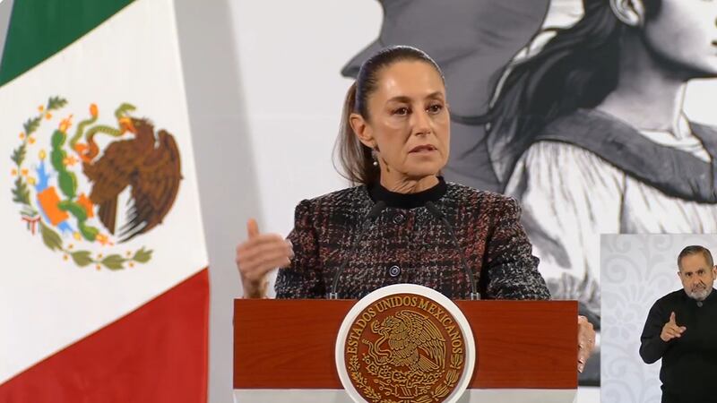 Gobierno de México indaga si es real la presunta balacera en la frontera con EU