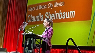 La jefa de gobierno de la CDMX presumió sus logros, desde programas sociales hasta la creación de infraestructura en la capital