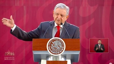 AMLO aseguró que su vida personal no se mezcla con su investidura presidencial