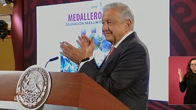 El mandatario mexicano reconocerá la labor de los atletas mexicanos