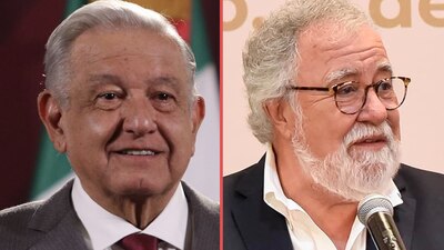AMLO agradeció la labor de Alejandro Encinas en la Segob