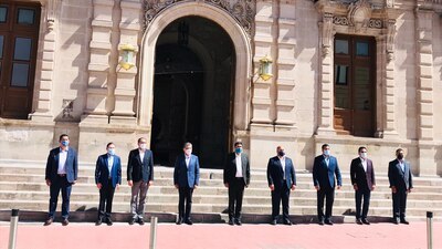 Se trata de los 10 gobernadores que integran la Alianza Federalista por México