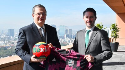 El Gobierno de México se comprometió a otorgar las mejores garantías para la organización del evento