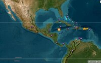 Activan alerta de tsunami en Centroamérica, incluida la Riviera Maya, tras sismo de 7.6