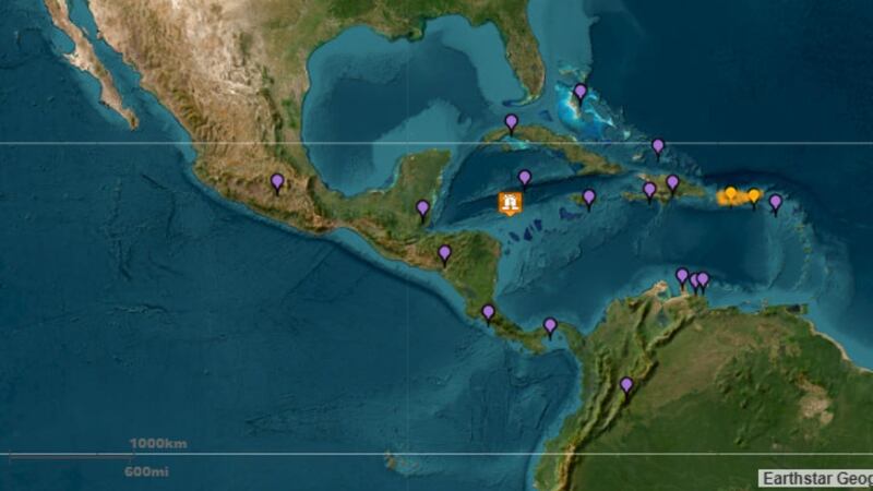 Activan alerta de tsunami en Centroamérica, incluida la Riviera Maya, tras sismo de 7.6