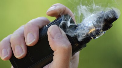 El gobierno prohibió la importación de vapeadores desde hace más de seis meses