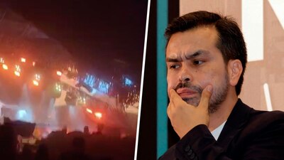 El candidato dijo que se dedicará a atender a las víctimas del incidente