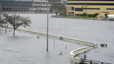 El Servicio Meteorológico Nacional en Tallahassee dijo que era “un evento sin precedentes”