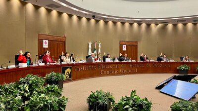 Se registraron 5 mil 469 mexiquenses para poder votar desde el extranjero